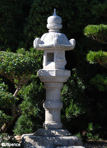Japan Pavilion Stone Lantern