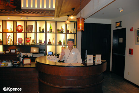 Sake Tasting Booth