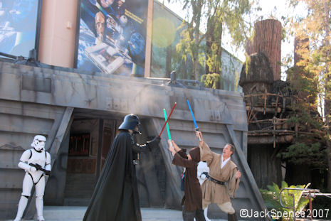 Jedi Training Academy - Disney's Star Tours Attraction