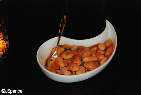 Oven-baked Gigantes Beans