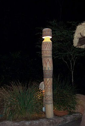 African Outpost Lamp