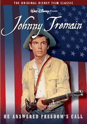 Johnny Tremain DVD