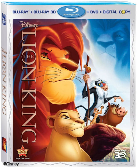 The Lion King in 3D