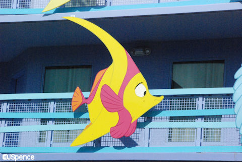 Balcony Fish