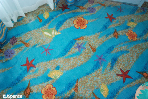 Sea Floor Carpet