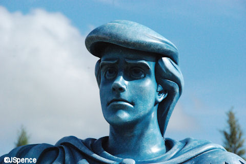 Prince Eric Statue