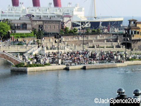 Mediterranean Harbor Tokyo Disney Sea