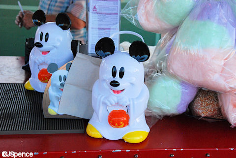 Ghost Mickey Popcorn Bucket