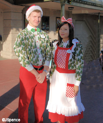 Cast Member Holiday Costume