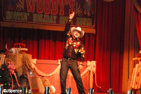 Woody's Hootin' Holiday Open House