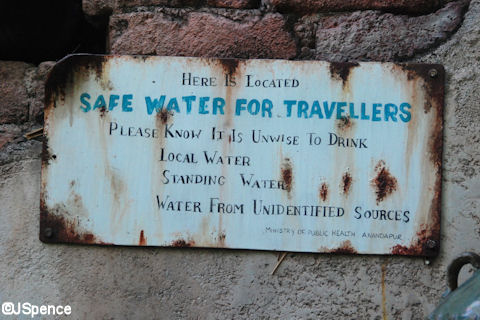 Watering Hole Sign