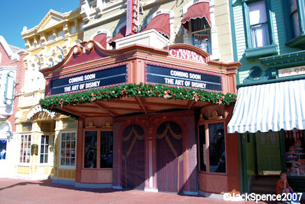 Main Street Cinema to become Art of Disney Shop