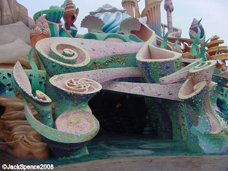 Triton's Kingdom at Mermaid Lagoon at Tokyo DisneySea