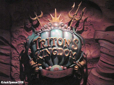 Triton's Kingdom at Mermaid Lagoon at Tokyo DisneySea