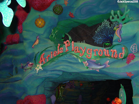 Ariel's Playground at Mermaid Lagoon at Tokyo DisneySea