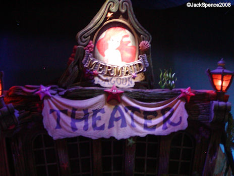 Under the Sea presented in the Mermaid Lagoon Theater at Mermaid Lagoon at Tokyo DisneySea