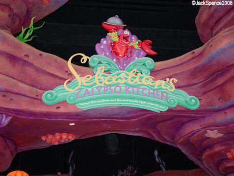 Sebastian's Calypso Kitchen at Mermaid Lagoon at Tokyo DisneySea