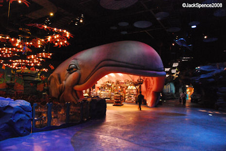 Sleepy Whale Shoppe at Mermaid Lagoon at Tokyo DisneySea