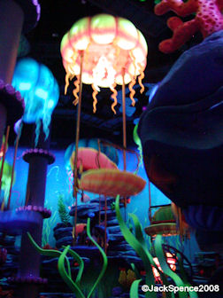 Jumpin' Jellyfish at Mermaid Lagoon at Tokyo DisneySea