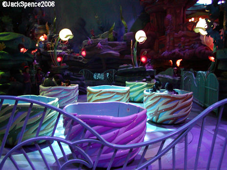 The Whirlpool at Mermaid Lagoon at Tokyo DisneySea