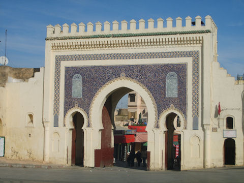 Bab Boujouloud Gate - Fez