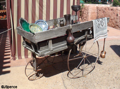 Peddler's Cart
