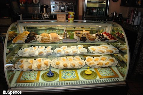 Pastry Bar