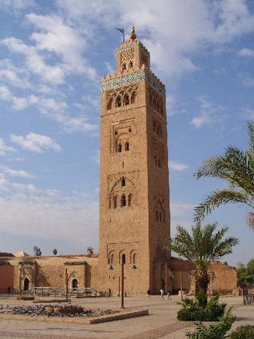 Koutoubia Minaret - Marrakesh