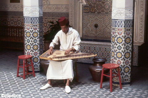 Fez House Musician