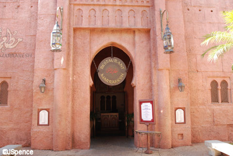 Restaurant Marrakesh - Exterior