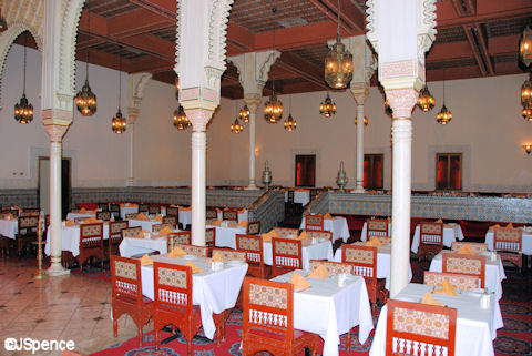 Restaurant Marrakesh - Interior