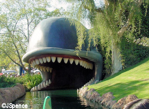 Monstro & Storybook Land Canal Boats