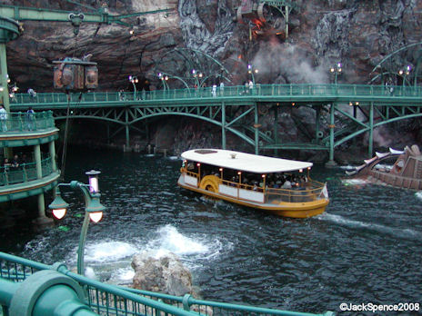 DisneySea Transit Steamer at Mysterious Island at Tokyo DisneySea