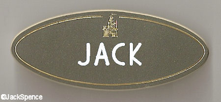 Disneyland Name Tag