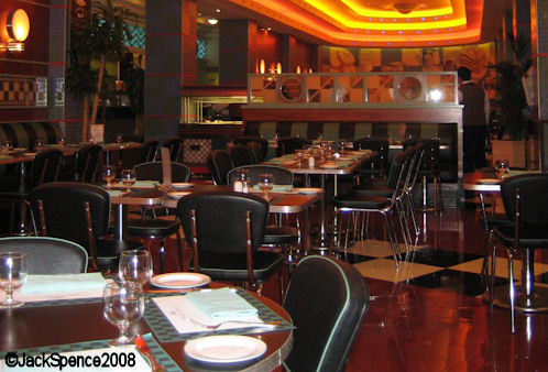 Park Side Diner Hotel New York at Disneyland Paris