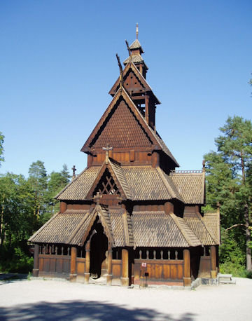 Norway Stave Church