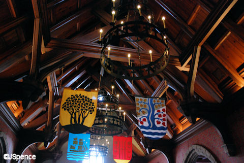 Akershus Royal Banquet Hall Ceiling
