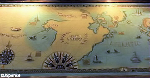 Viking Exploration Map