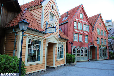 Norway Pavilion Exterior