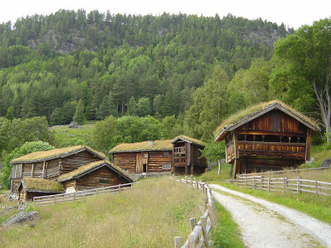 Setesdahl Valley Dwelling