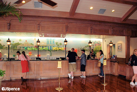 Old Key West Lobby