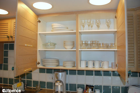 Two-Bedroom Kitchen