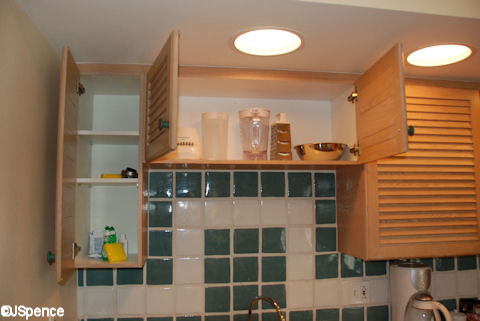 Two-Bedroom Kitchen