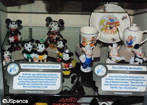 Early Disney Merchandise