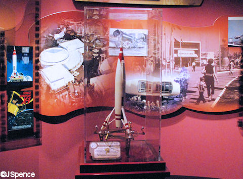 Moonliner Rocket Ship