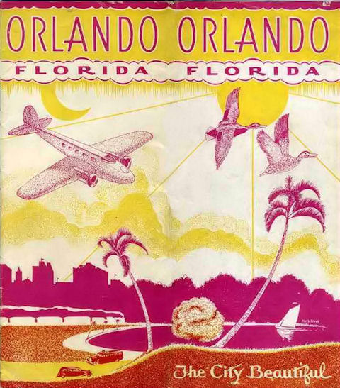 Orlando Promotional Booklet