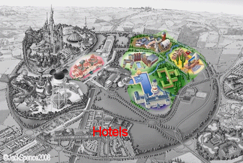 walt disney world resort map. after Walt Disney World.