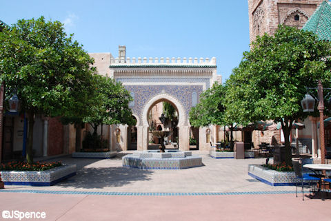 Morocco Pavilion