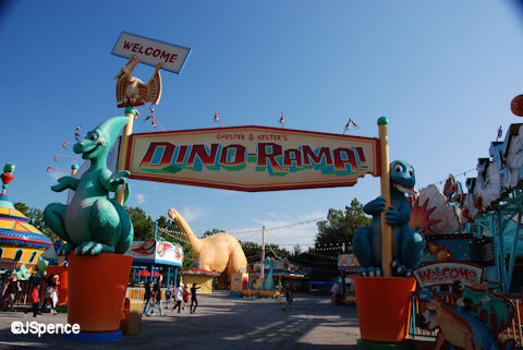 Chester & Hester's Dino-Rama
