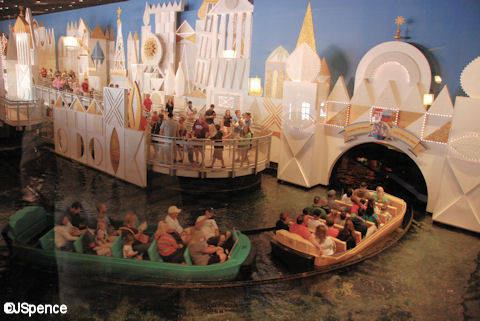 it's a small world Loading Area